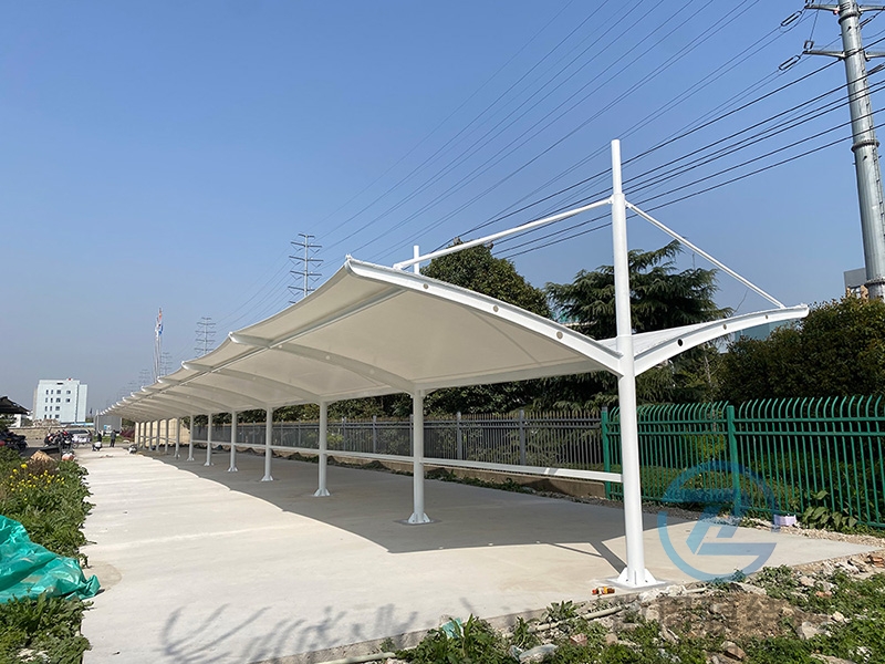 膜结构停车棚