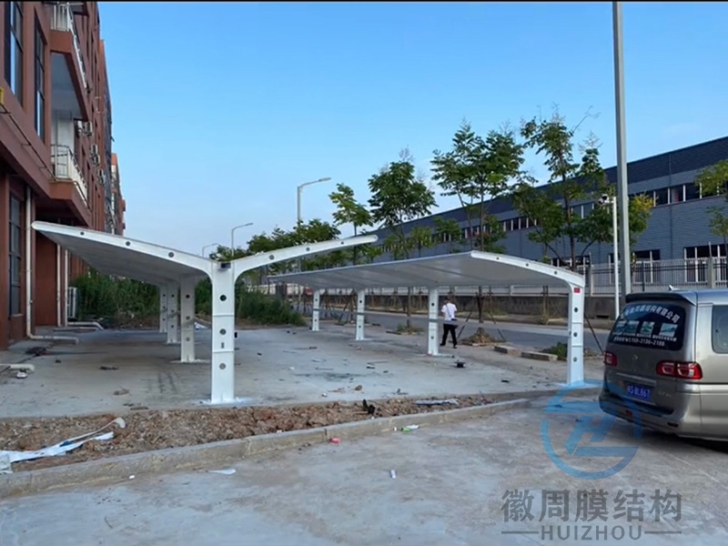 膜结构停车棚