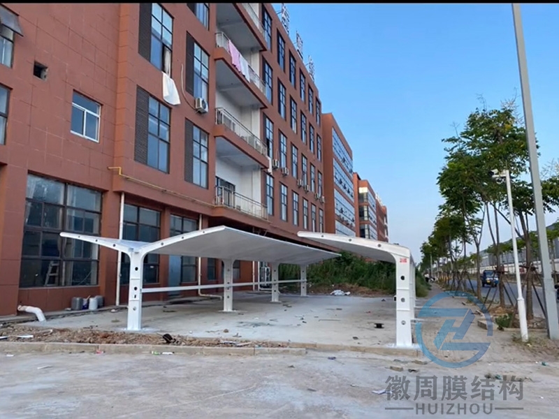 膜结构停车棚