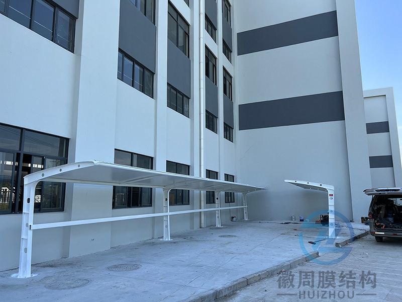 膜结构停车棚