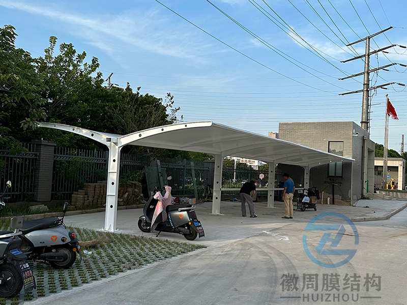 膜结构停车棚