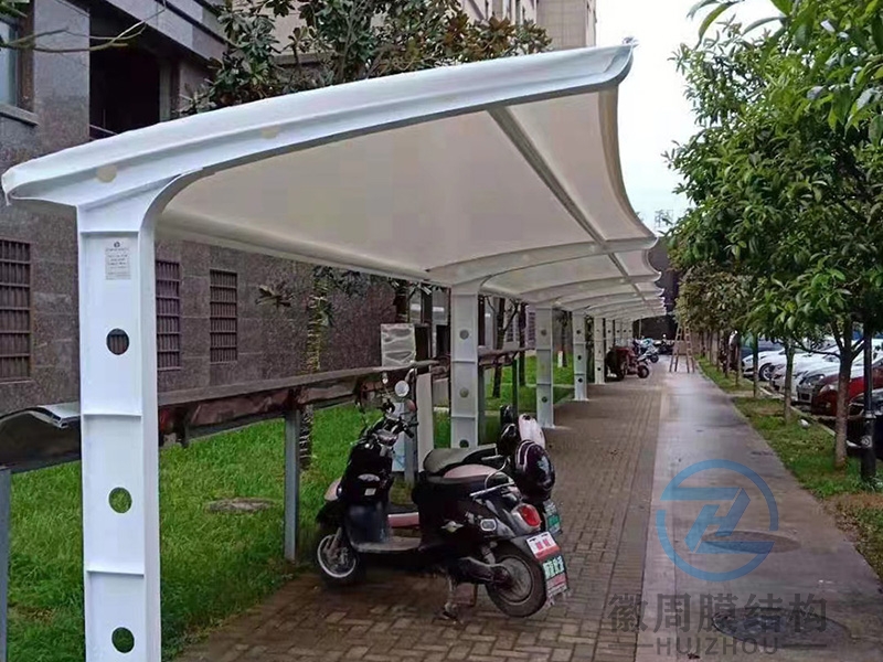 膜结构停车棚