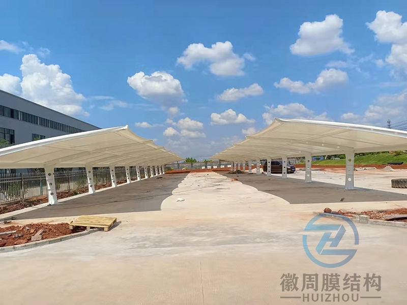 膜结构停车棚