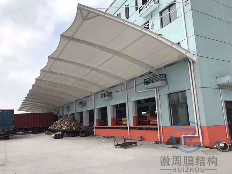 膜结构停车棚