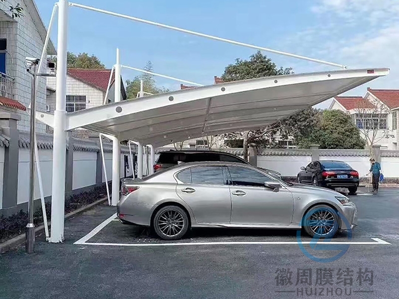 膜结构停车棚