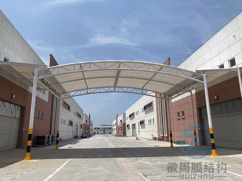 膜结构停车棚