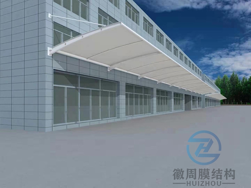 膜结构停车棚