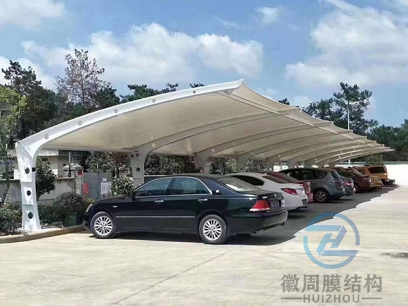 膜结构停车棚