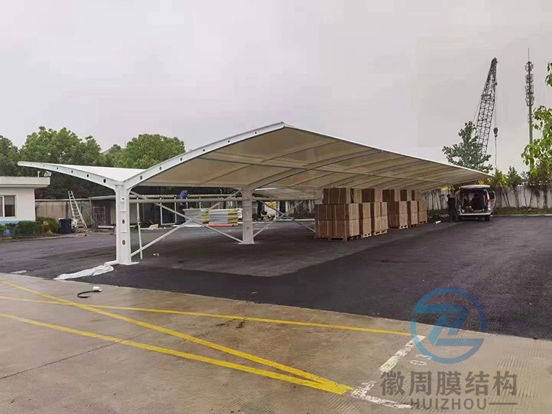 膜结构停车棚