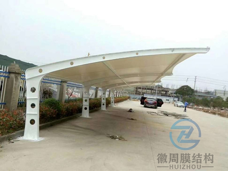 膜结构停车棚