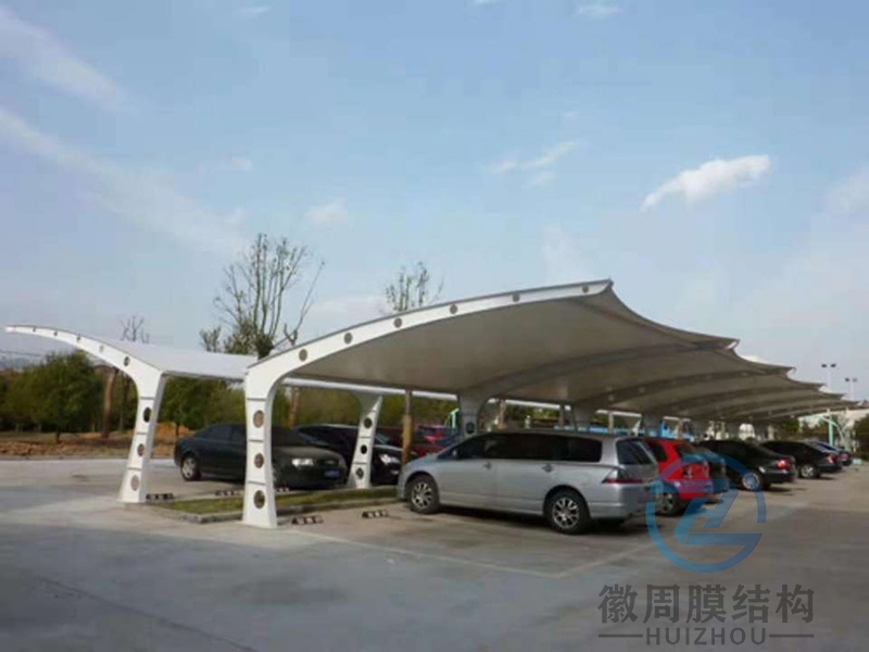 膜结构停车棚