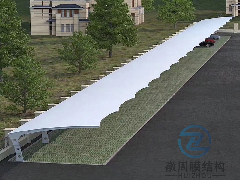 膜结构停车棚