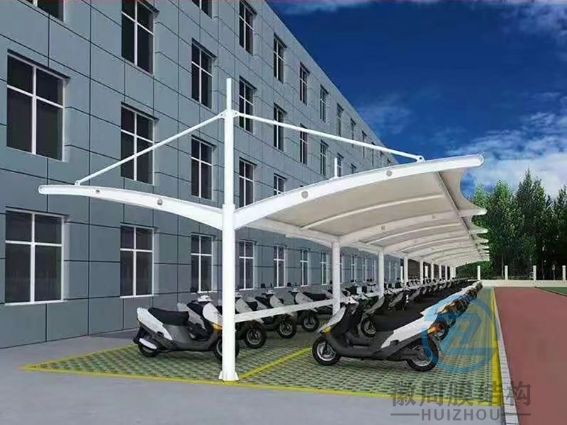 膜结构停车棚