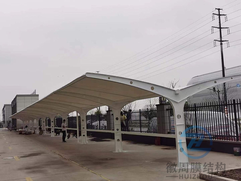 膜结构停车棚