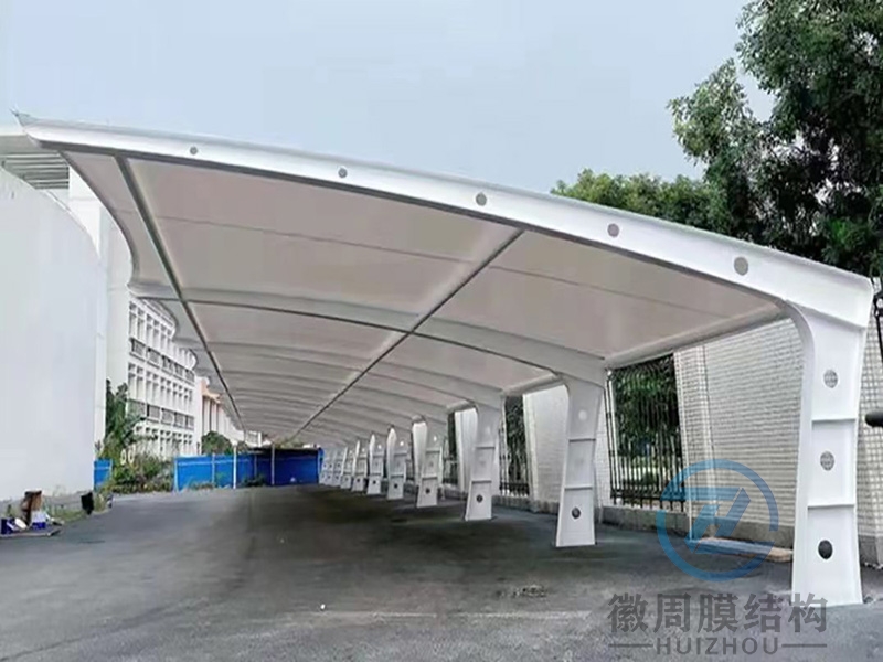 膜结构车棚