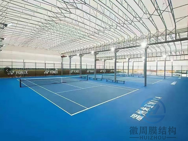 篮球场电动遮阳雨棚